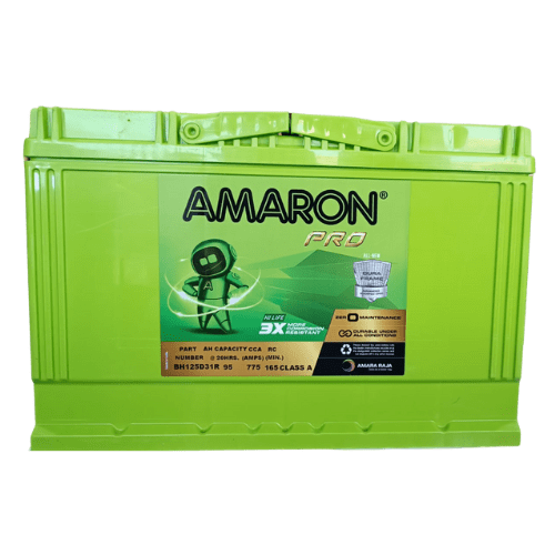 Amaron battery DIN 100 Ah