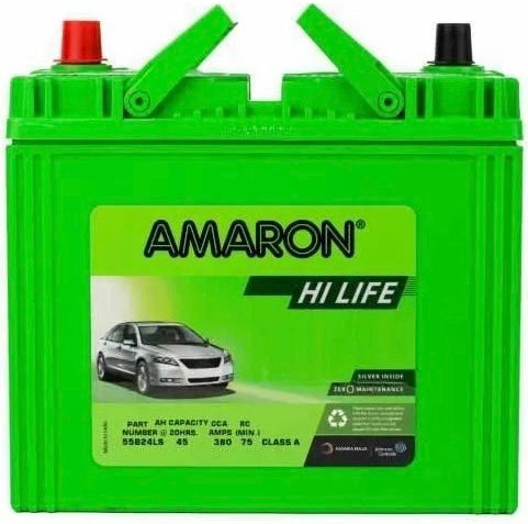 Amaron battery NS 60 LS 45AH