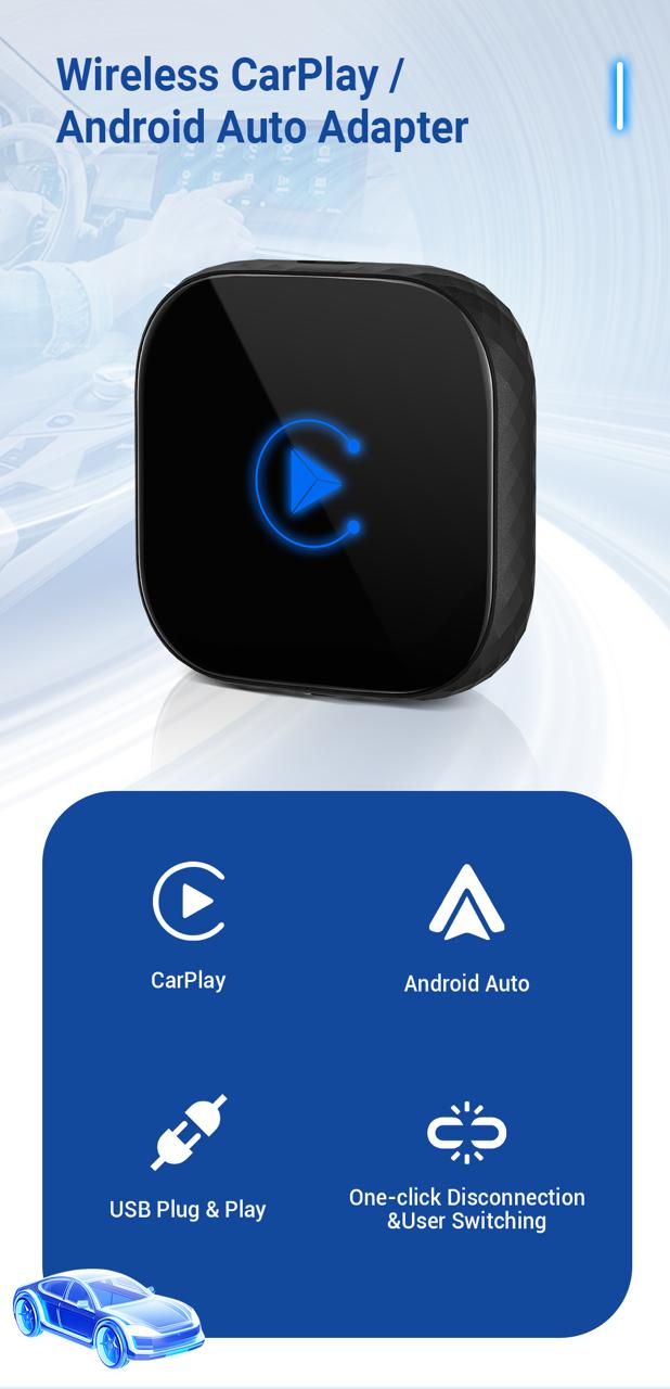 Auto Android Carplay