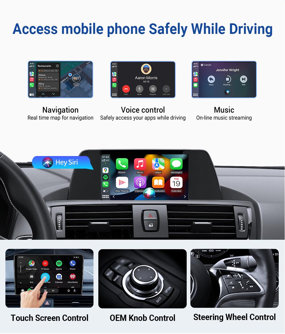 Auto Android Carplay