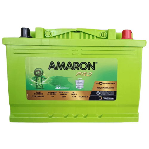 Amaron Battery DIN 74 Ah