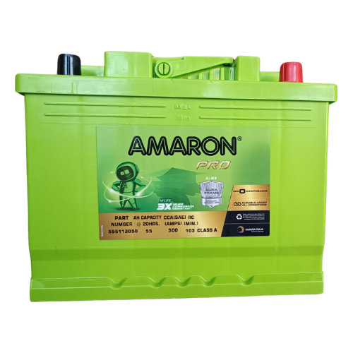 Amaron Battery DIN 66 Ah