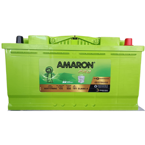 Amaron battery DIN 100 Ah