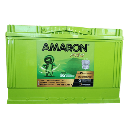 Amaron battery DIN 100 Ah
