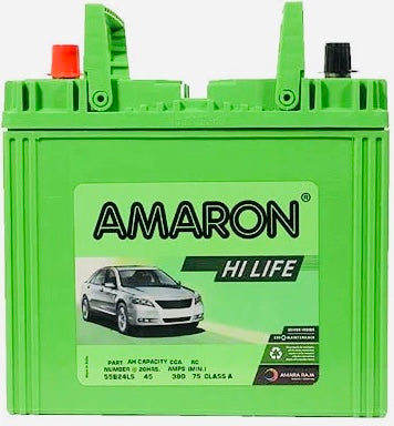 Amaron battery NS 60 LS 45AH