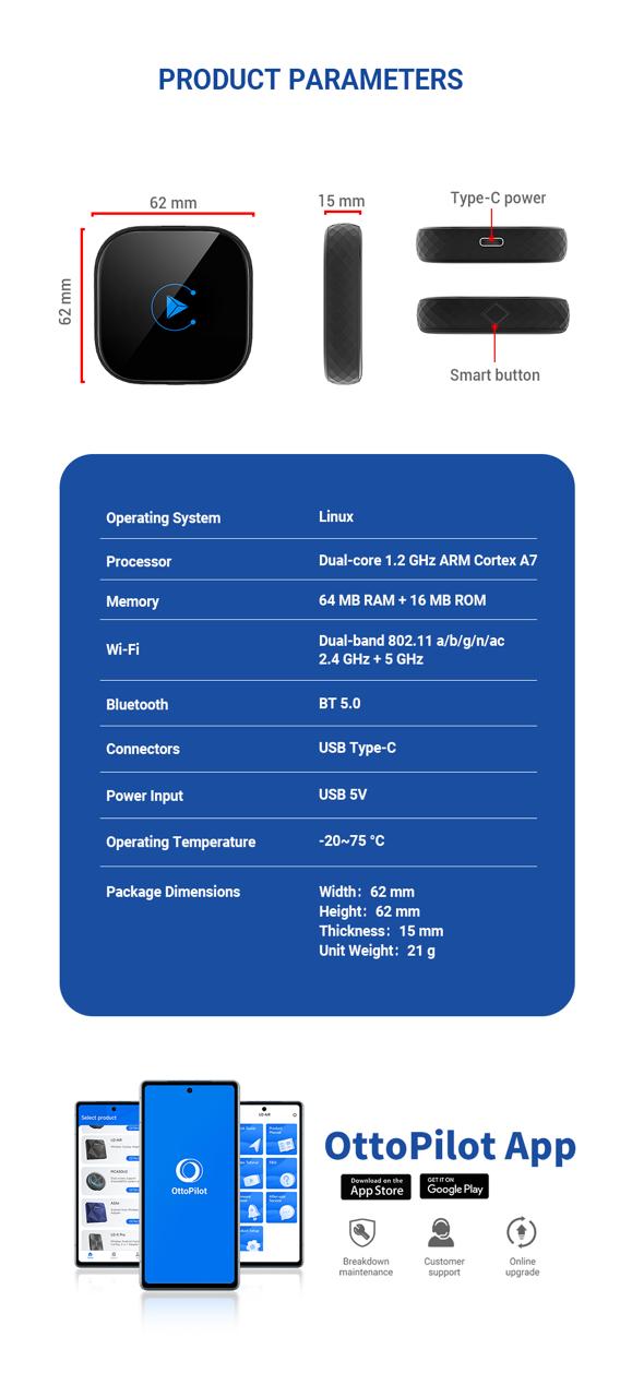 Auto Android Carplay