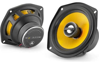 C1-525 x 5-1/4" 2-Way Coaxial Car Audio Speakers